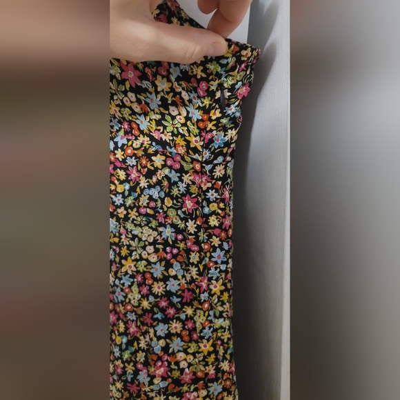 Zara floral maxi dress xs - Picture 3 of 5